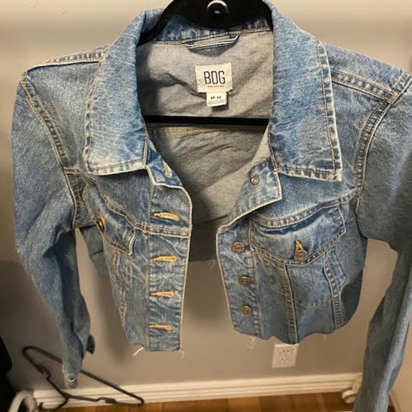 BDG Cropped Jacket - Picture 1 of 3